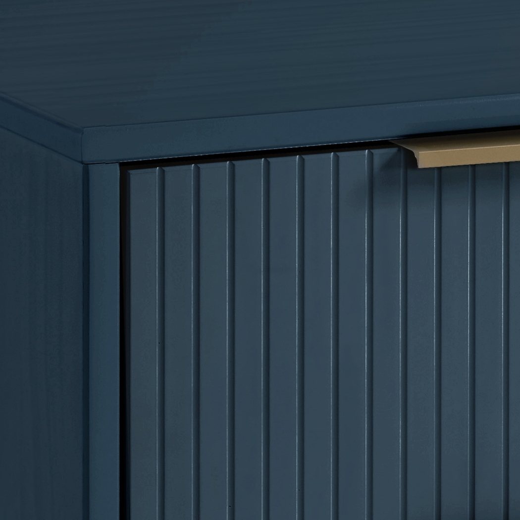 Bremmer IV Midnight Blue Dresser - Thumbnail - Image 3