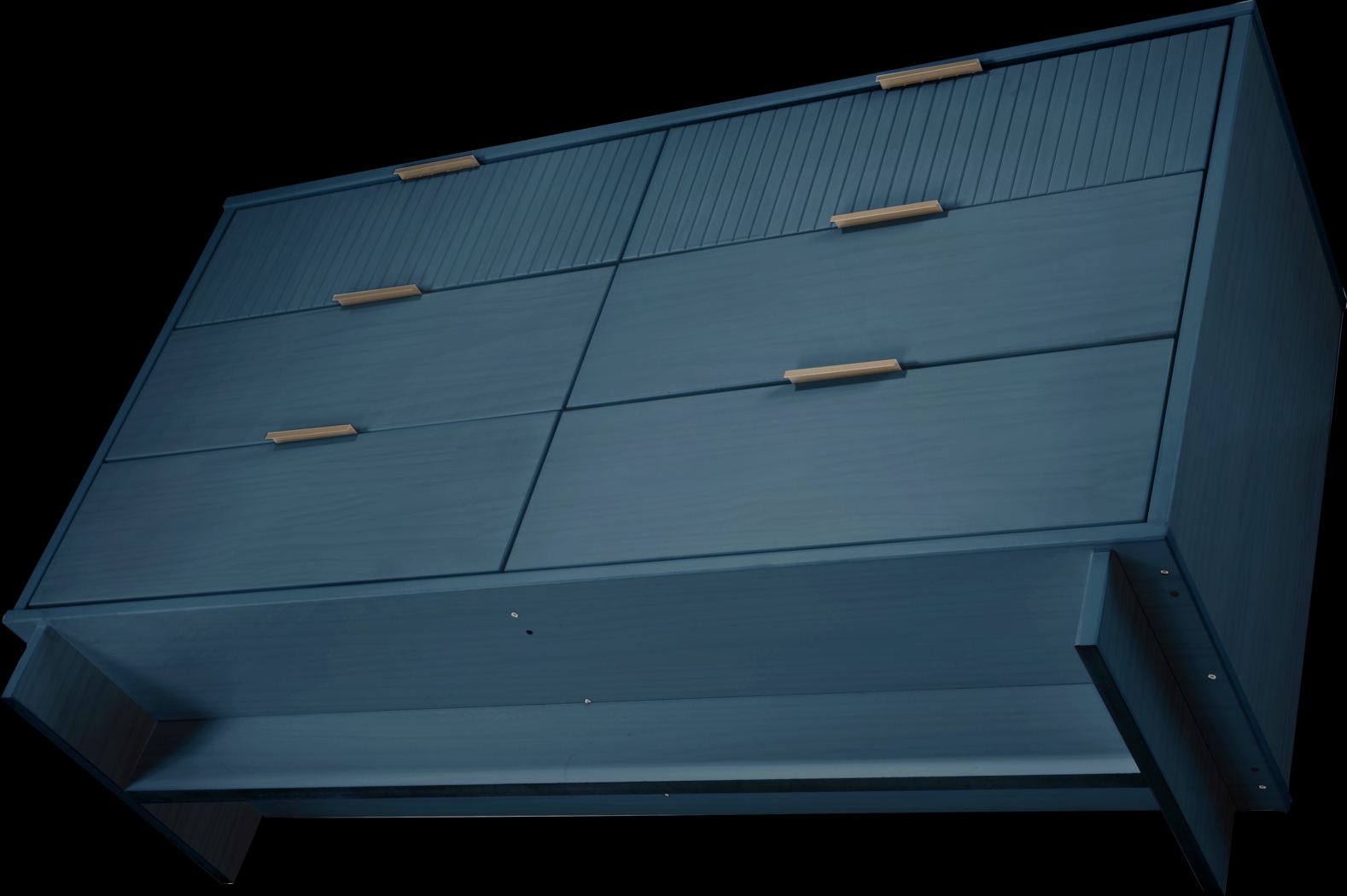 Bremmer IV Midnight Blue Dresser - Thumbnail - Image 4