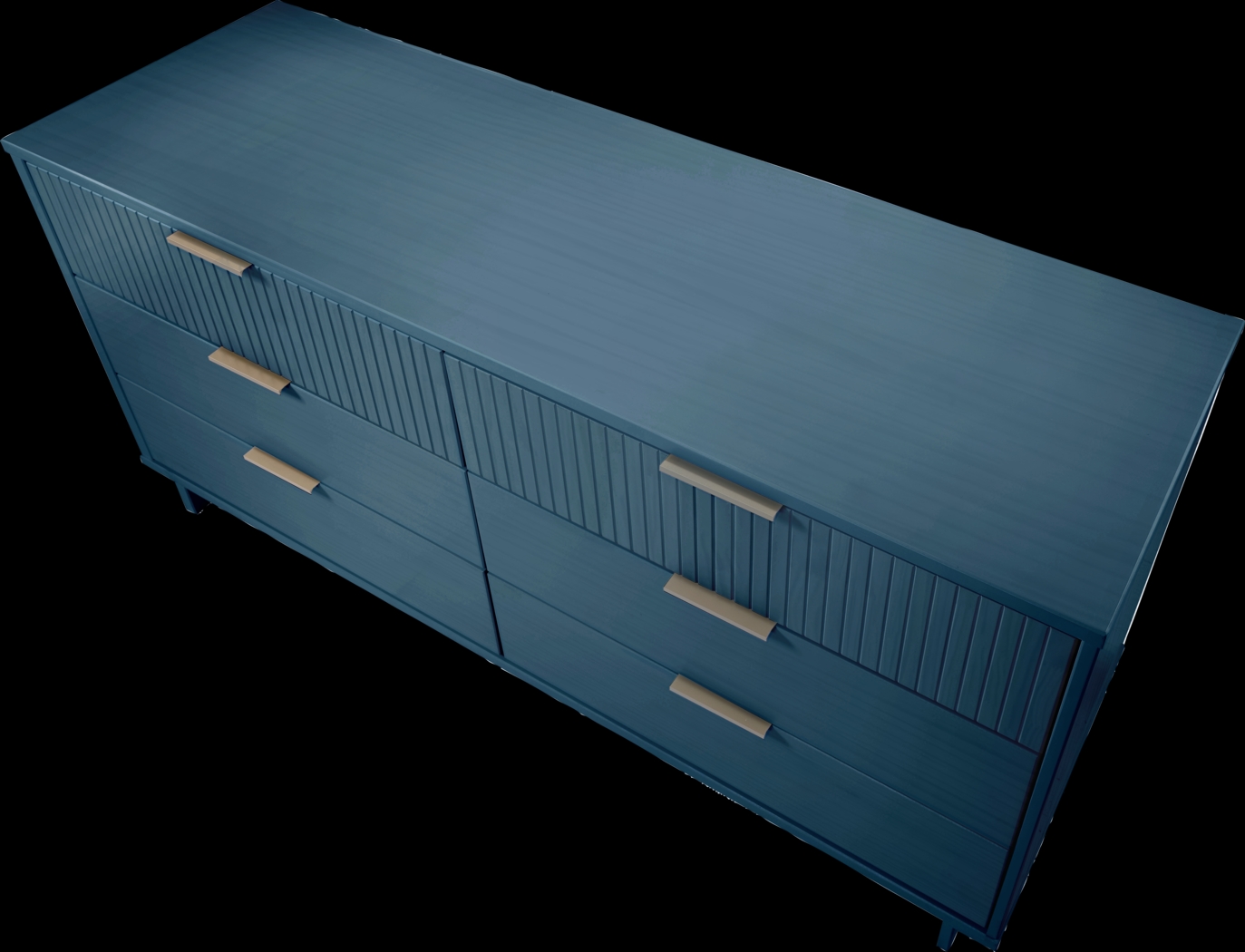 Bremmer IV Midnight Blue Dresser - Thumbnail - Image 5
