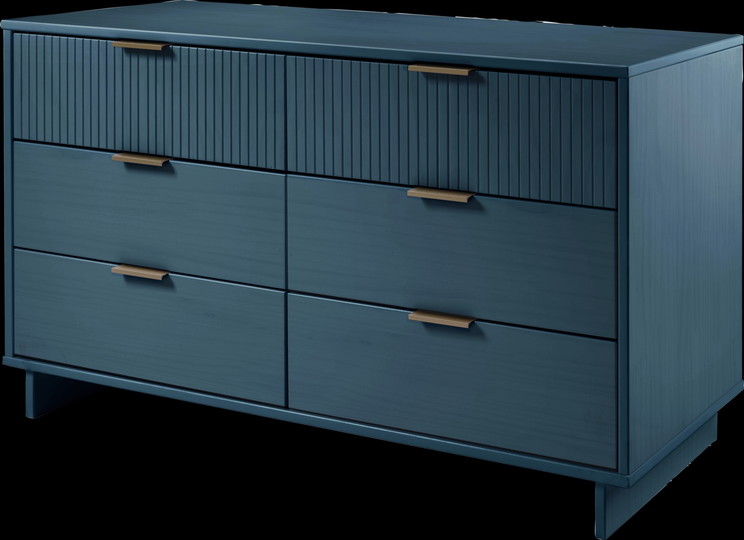 Bremmer IV Midnight Blue Dresser - Thumbnail - Image 7
