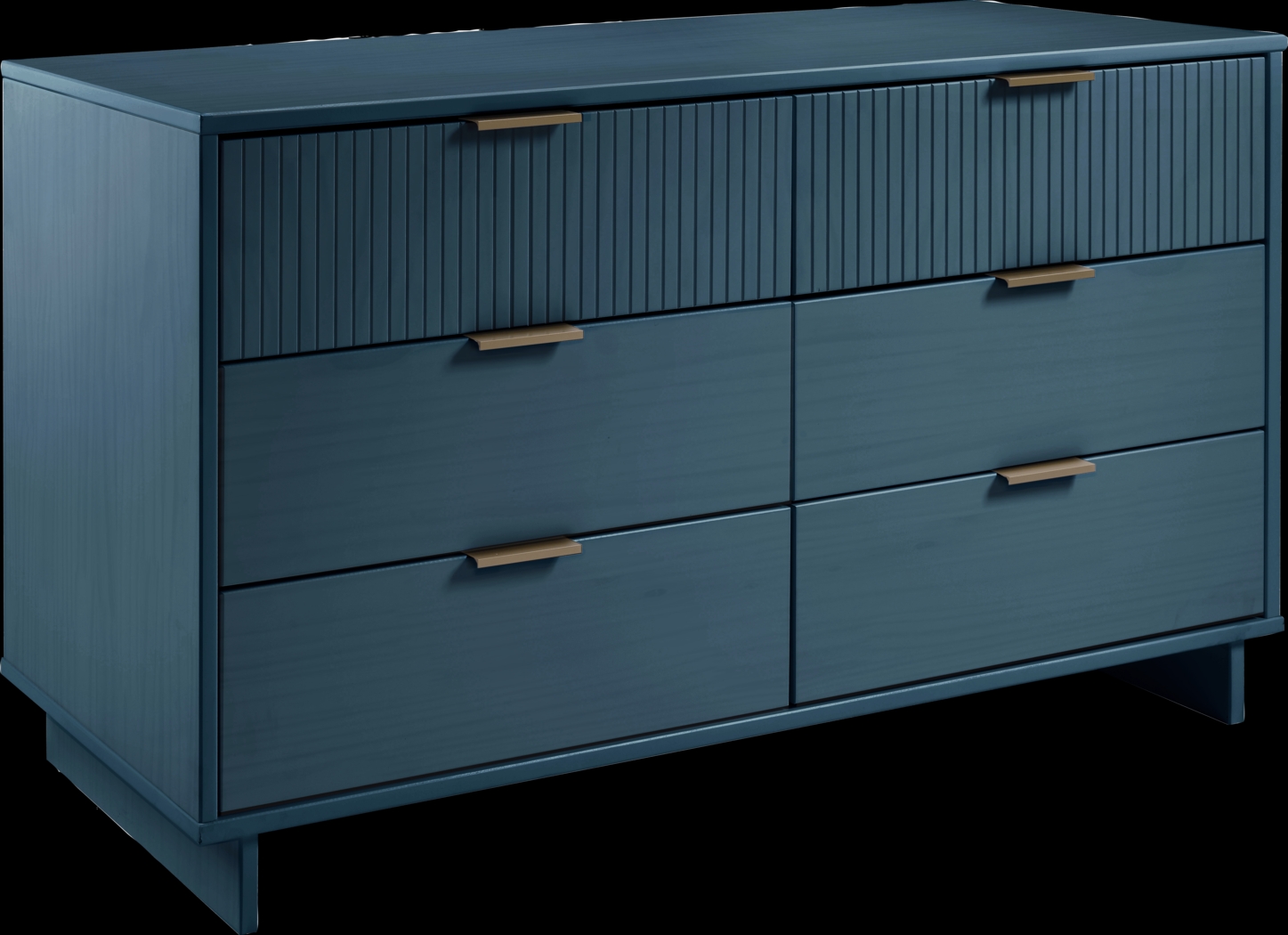 Bremmer IV Midnight Blue Dresser - Thumbnail - Image 8