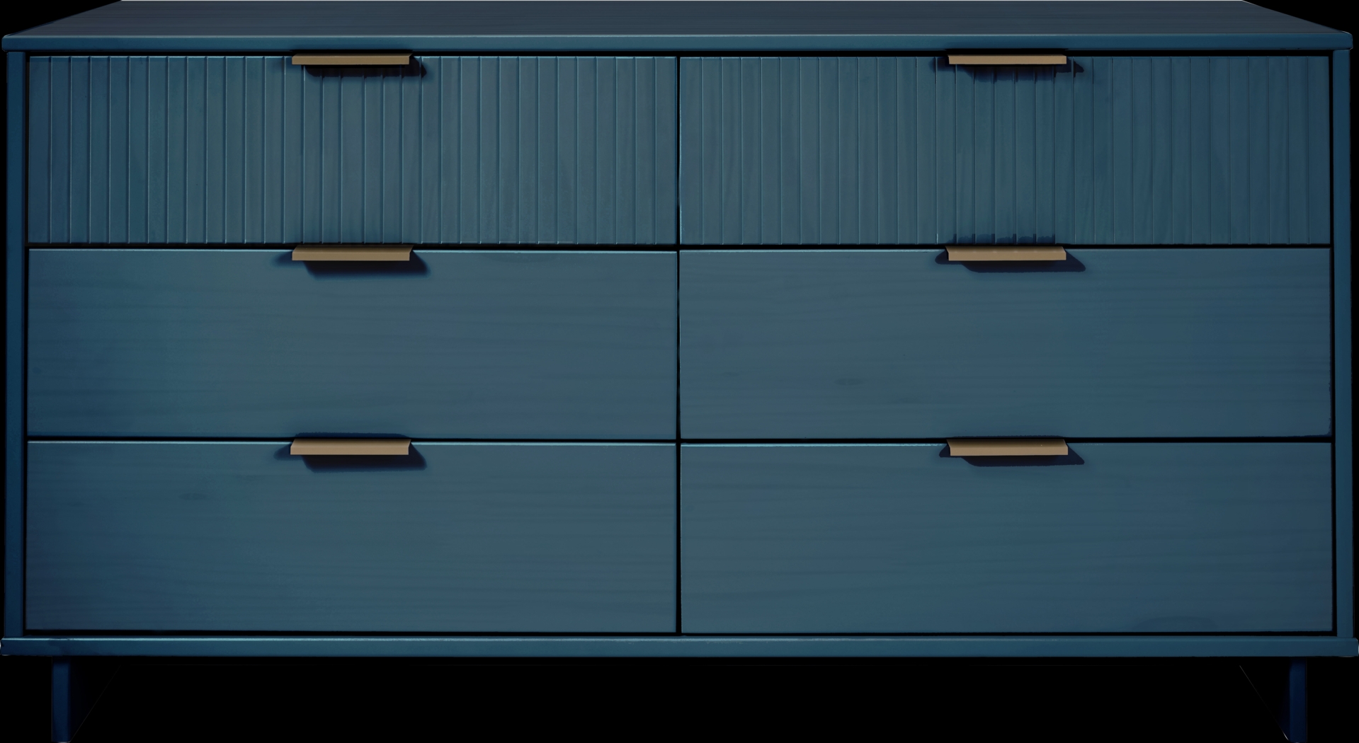 Bremmer IV Midnight Blue Dresser - Thumbnail - Image 1