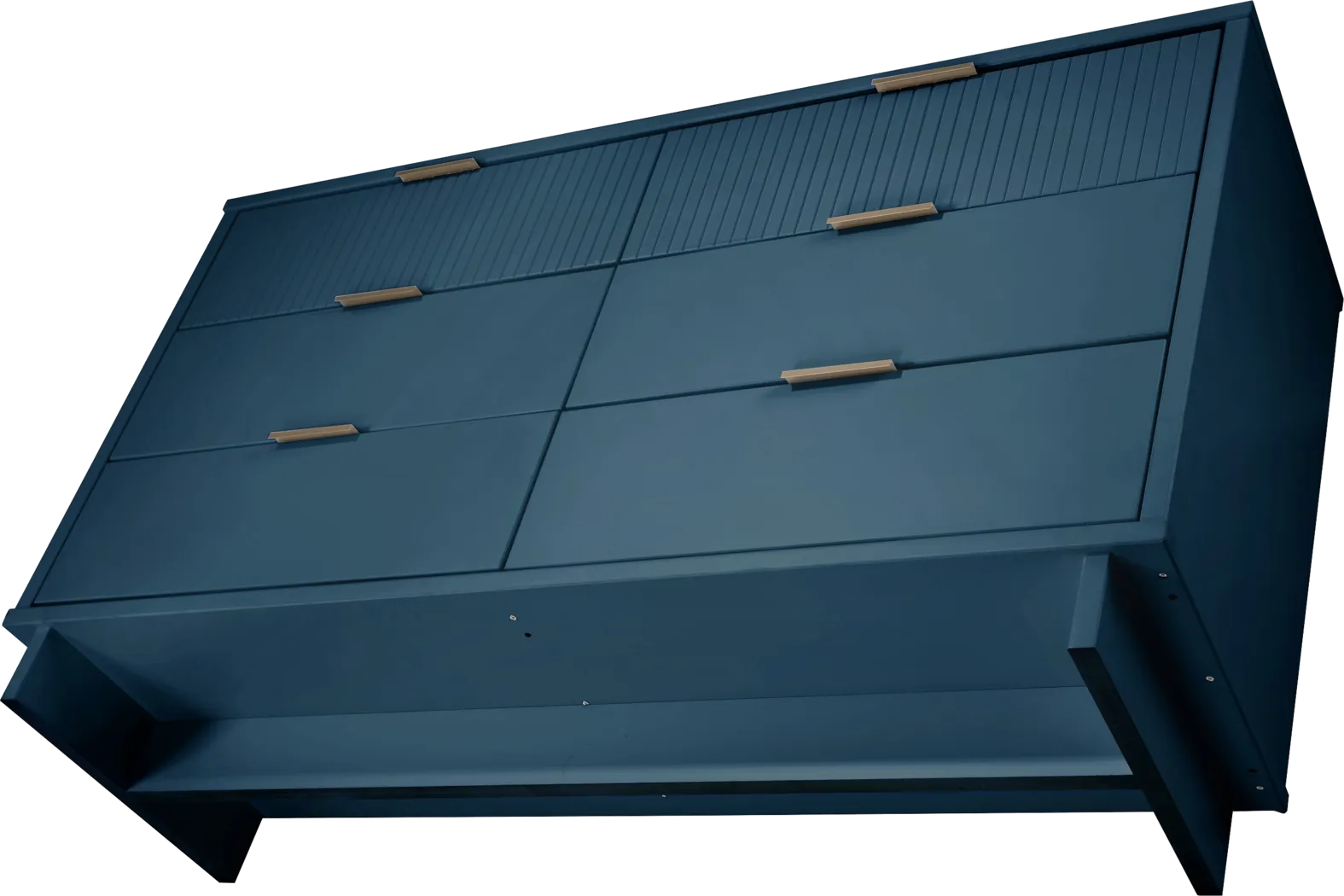 Bremmer IV Midnight Blue Dresser - Thumbnail - Image 3