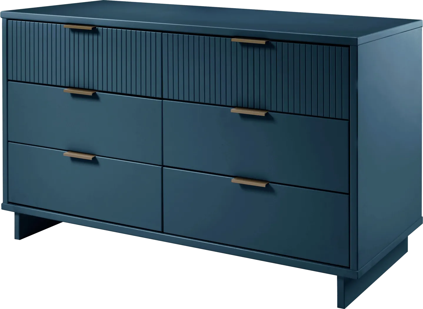Bremmer IV Midnight Blue Dresser - Thumbnail - Image 5