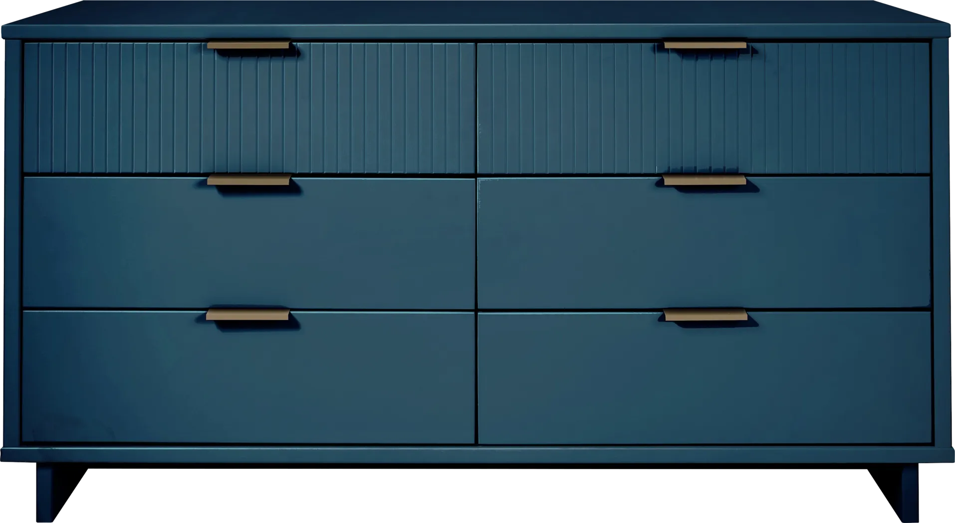 Bremmer IV Midnight Blue Dresser - Thumbnail - Image 6