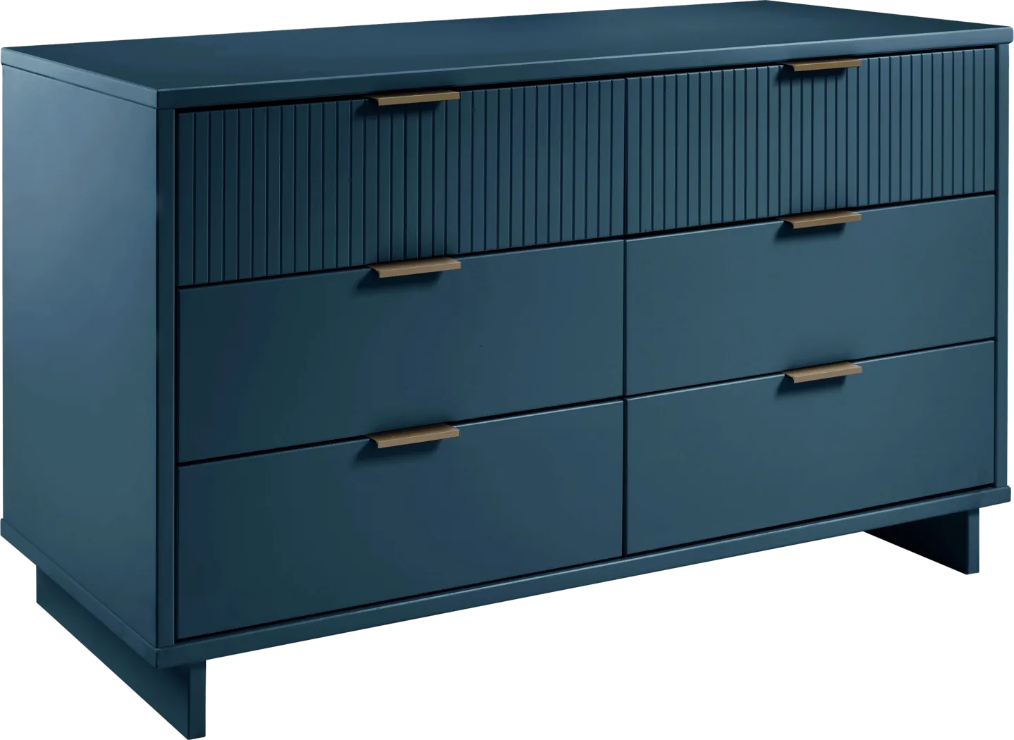 Bremmer IV Midnight Blue Dresser - Thumbnail - Image 1