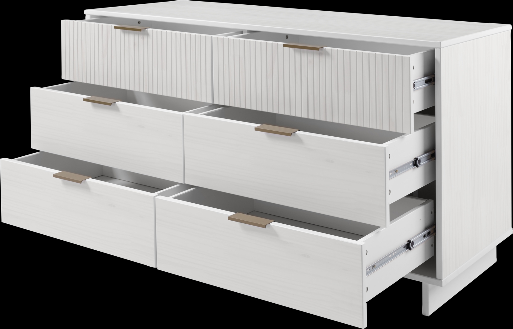 Bremmer IV White Dresser - Thumbnail - Image 6