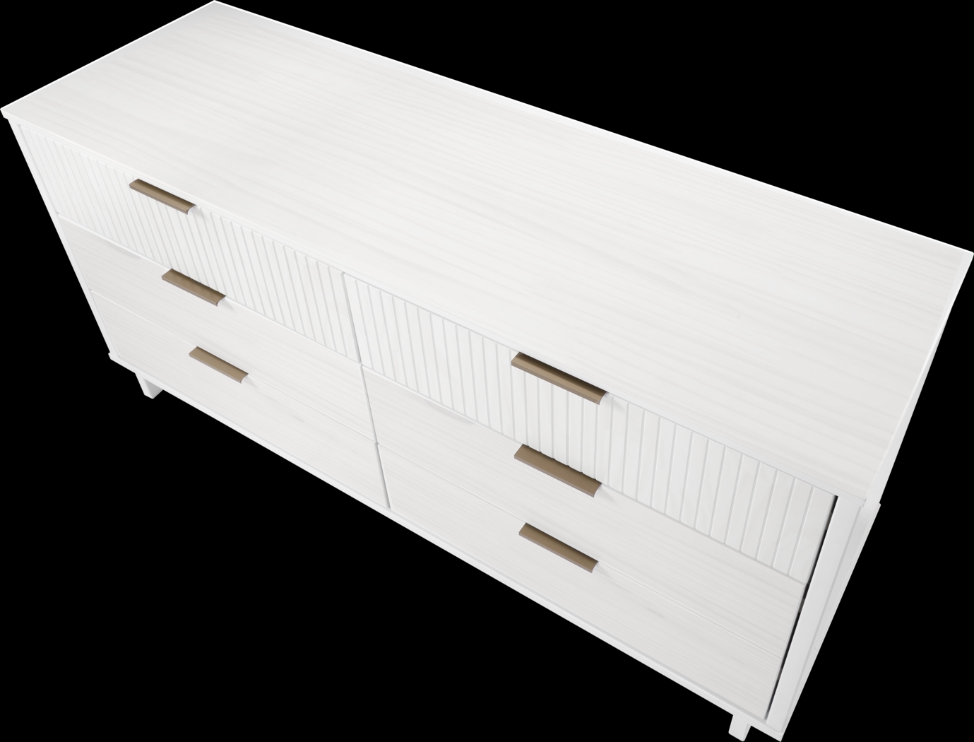 Bremmer IV White Dresser - Thumbnail - Image 7