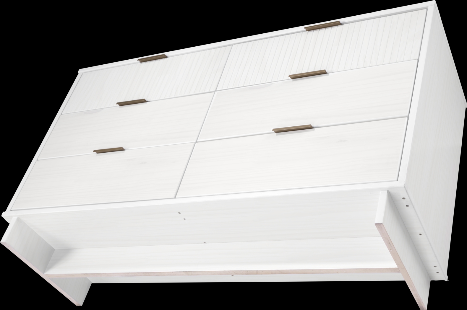 Bremmer IV White Dresser - Thumbnail - Image 8