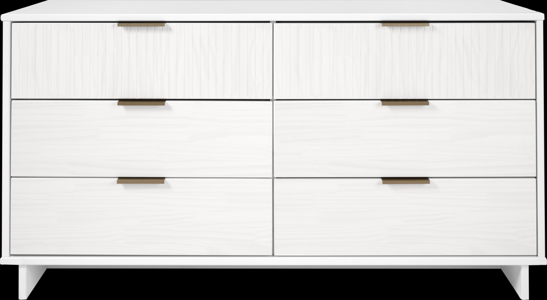 Bremmer IV White Dresser - Thumbnail - Image 1