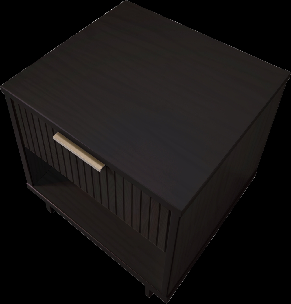 Bremmer V Black Nightstand - Thumbnail - Image 7