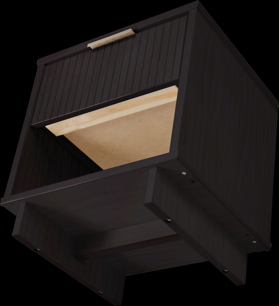 Bremmer V Black Nightstand - Thumbnail - Image 8