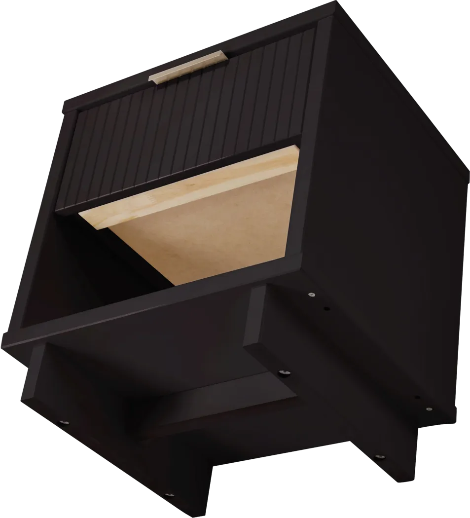 Bremmer V Black Nightstand - Thumbnail - Image 7