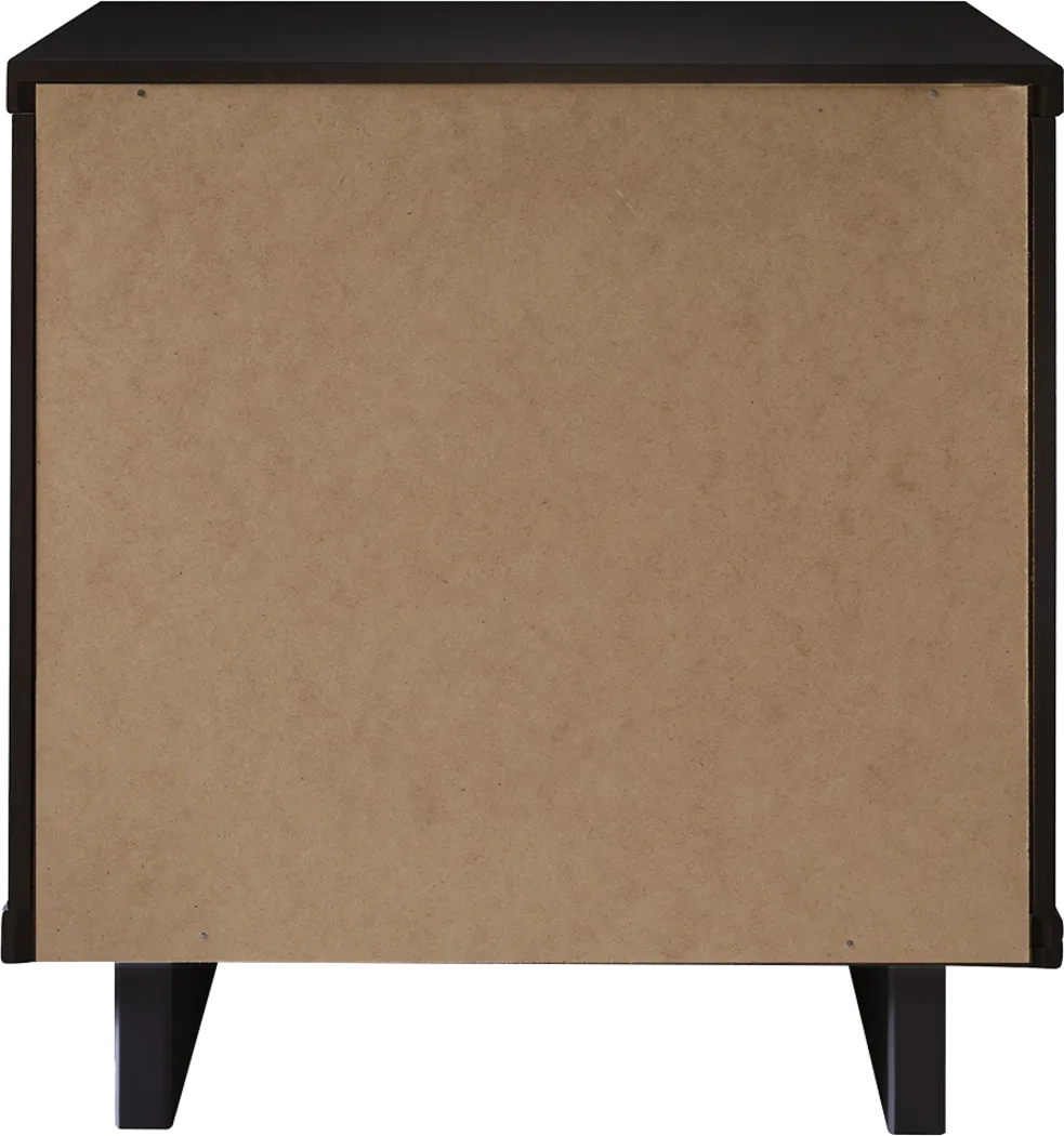 Bremmer V Black Nightstand - Thumbnail - Image 8