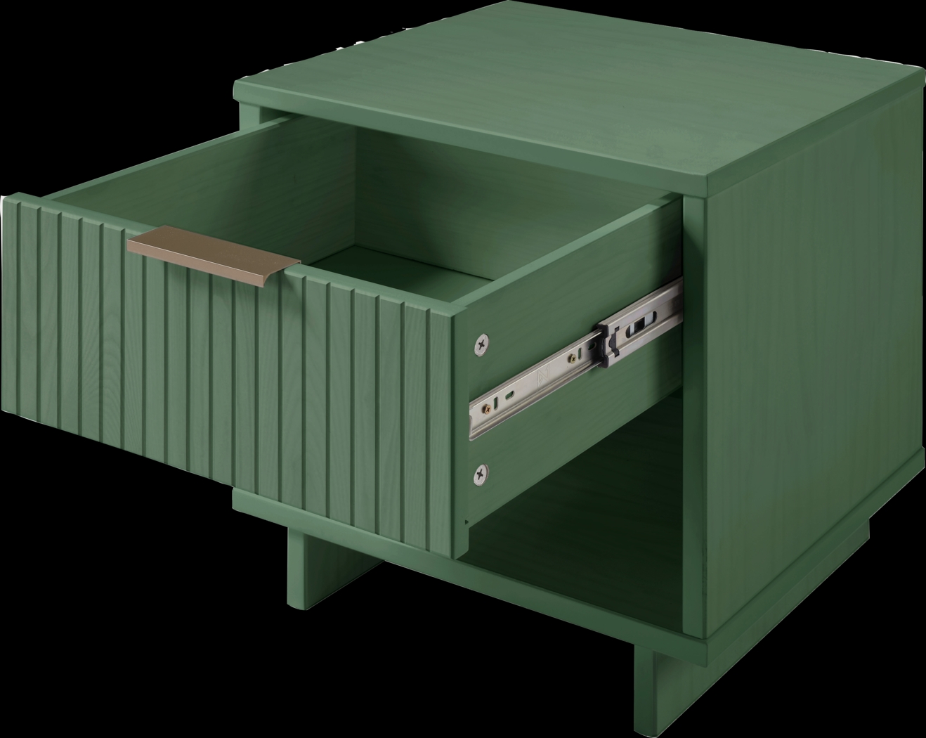 Bremmer V Green Nightstand - Thumbnail - Image 4