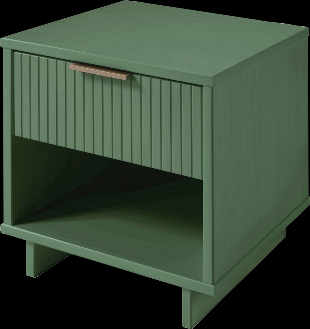 Bremmer V Green Nightstand - Thumbnail - Image 5