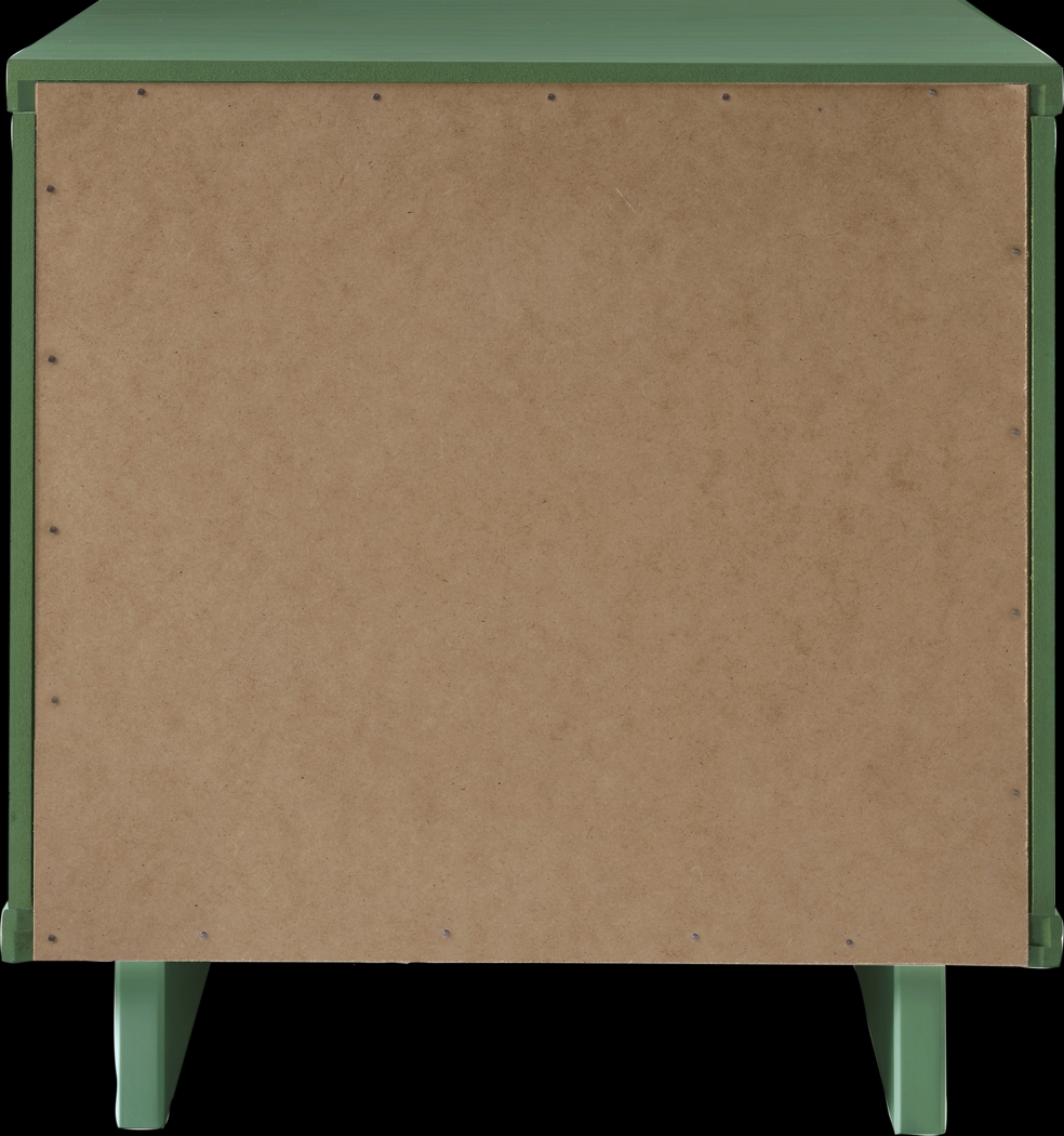 Bremmer V Green Nightstand - Thumbnail - Image 6