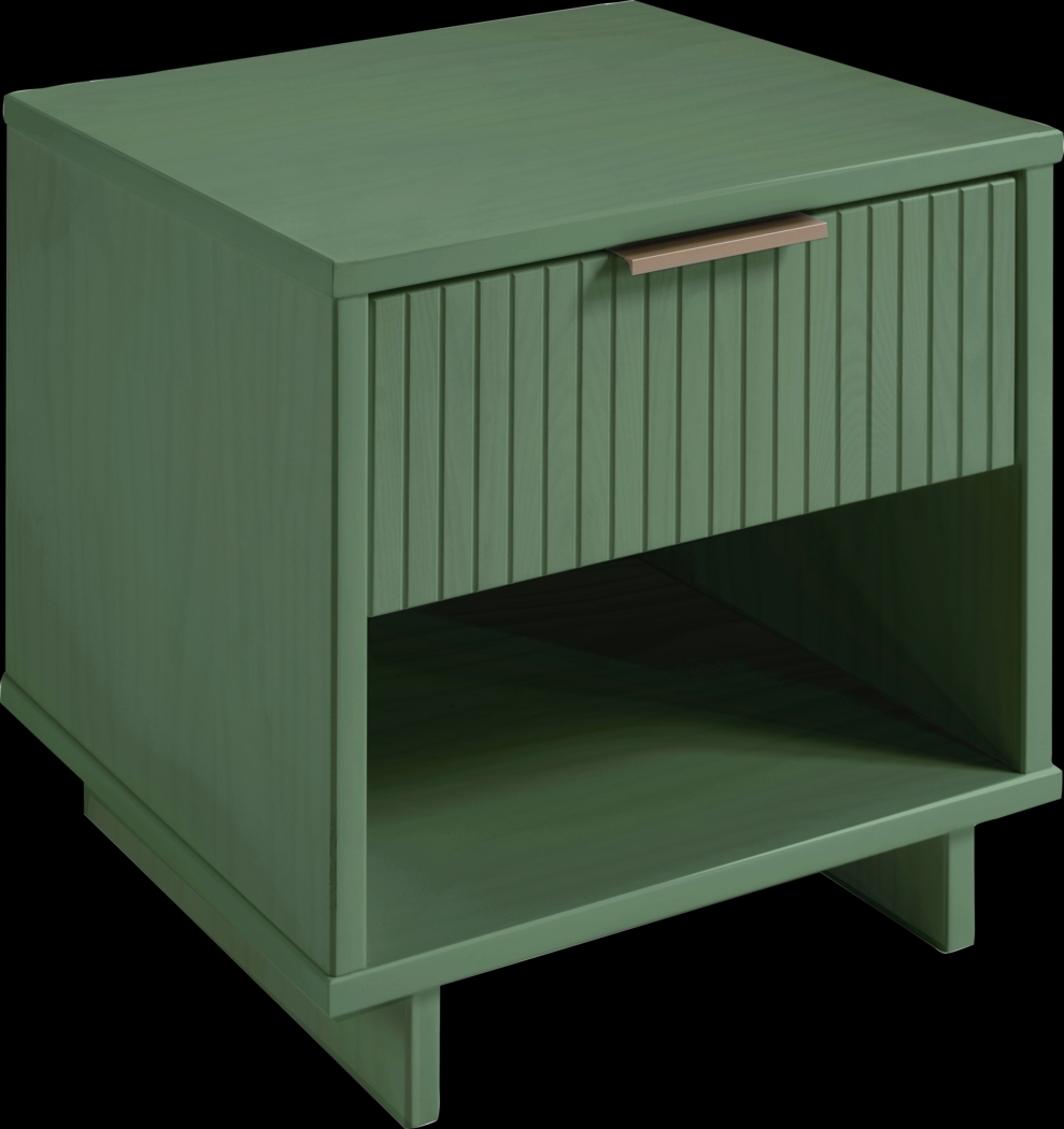 Bremmer V Green Nightstand - Thumbnail - Image 7