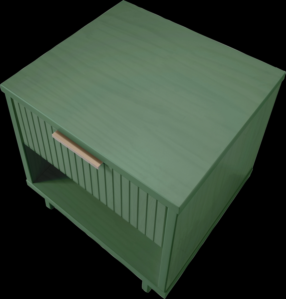 Bremmer V Green Nightstand - Thumbnail - Image 8