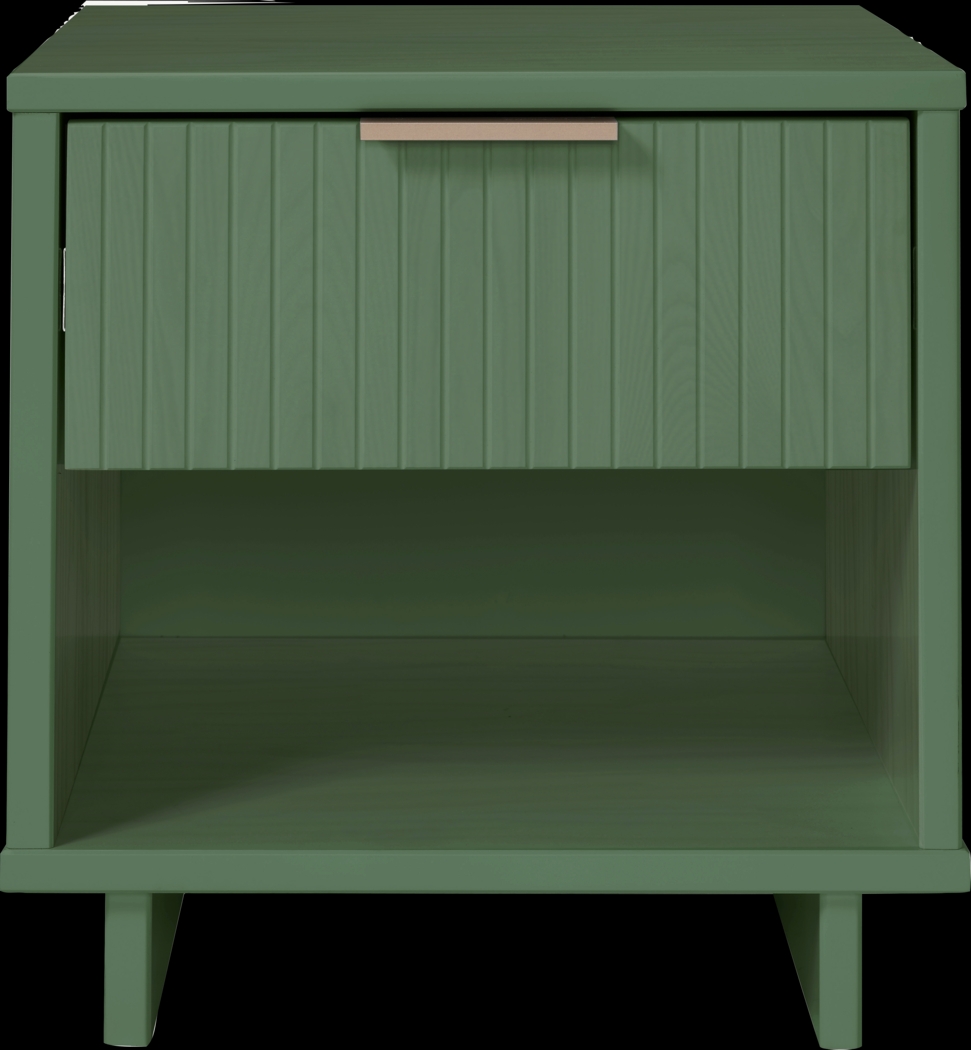 Bremmer V Green Nightstand - Thumbnail - Image 1