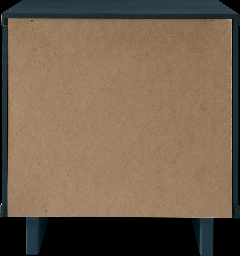 Bremmer V Midnight Blue Nightstand - Thumbnail - Image 9