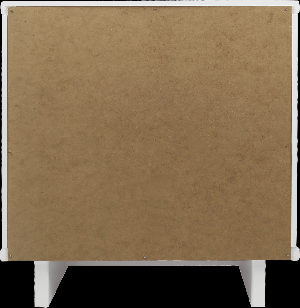 Bremmer V White Nightstand - Thumbnail - Image 4