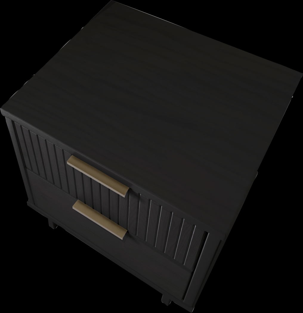 Bremmer VI Black Nightstand - Thumbnail - Image 5