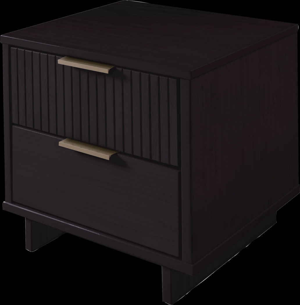 Bremmer VI Black Nightstand - Thumbnail - Image 8