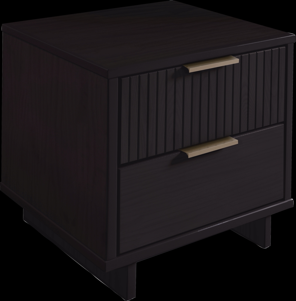 Bremmer VI Black Nightstand - Thumbnail - Image 9