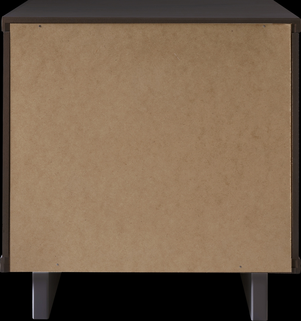 Bremmer VI Dark Gray Nightstand - Thumbnail - Image 6