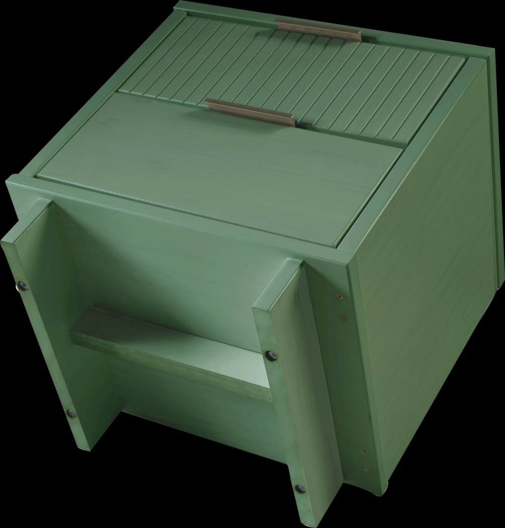 Bremmer VI Green Nightstand - Thumbnail - Image 3