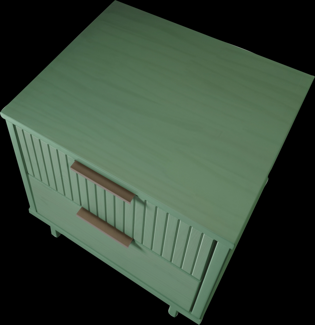 Bremmer VI Green Nightstand - Thumbnail - Image 4