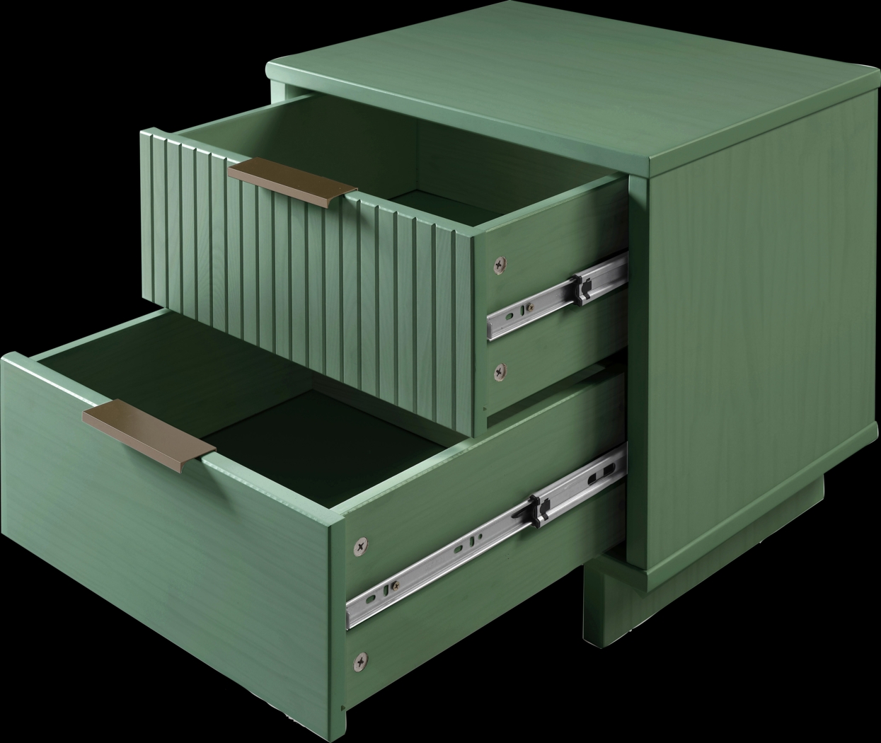 Bremmer VI Green Nightstand - Thumbnail - Image 6