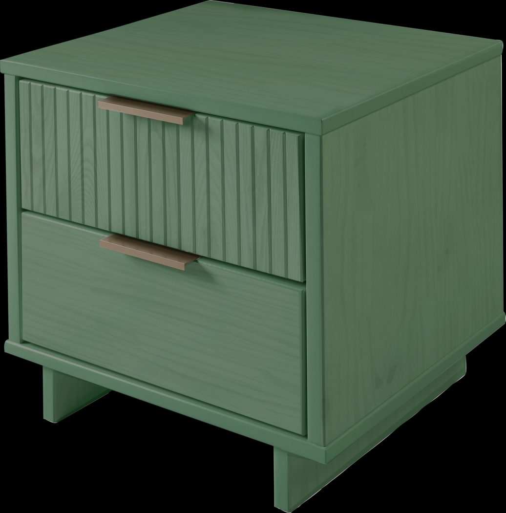 Bremmer VI Green Nightstand - Thumbnail - Image 7