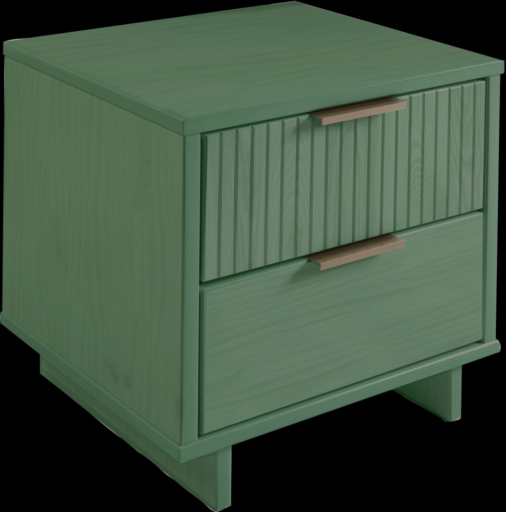 Bremmer VI Green Nightstand - Thumbnail - Image 8