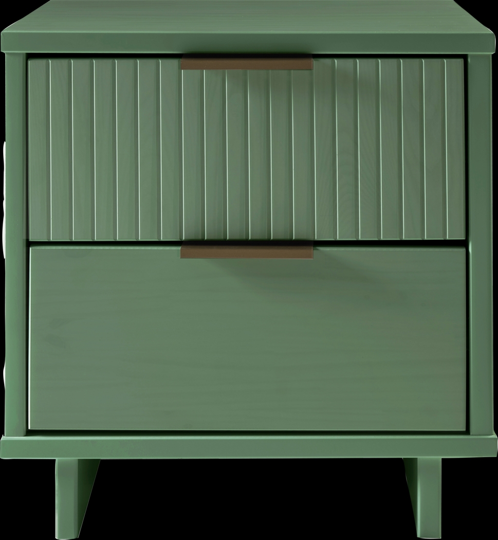 Bremmer VI Green Nightstand - Thumbnail - Image 1