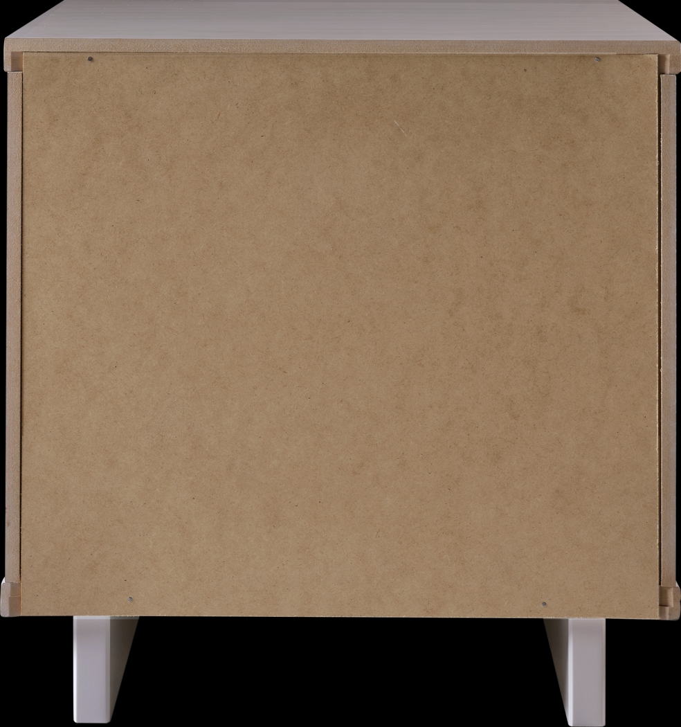 Bremmer VI Light Gray Nightstand - Thumbnail - Image 6