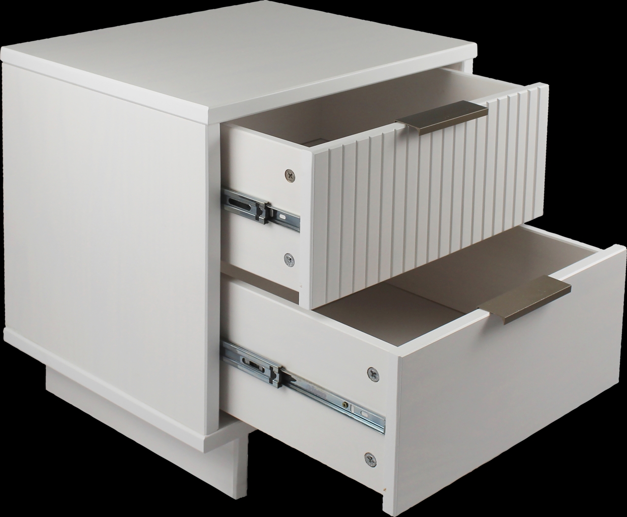 Bremmer VI White Nightstand - Thumbnail - Image 7