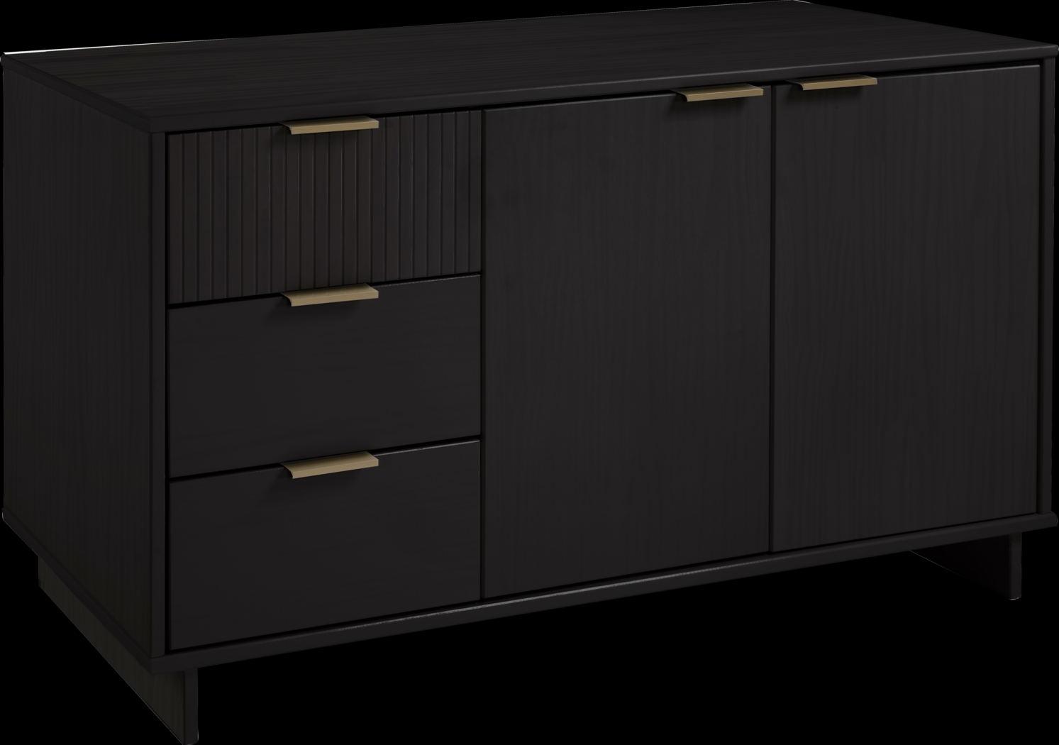 Bremmer VII Black Sideboard - Thumbnail - Image 4