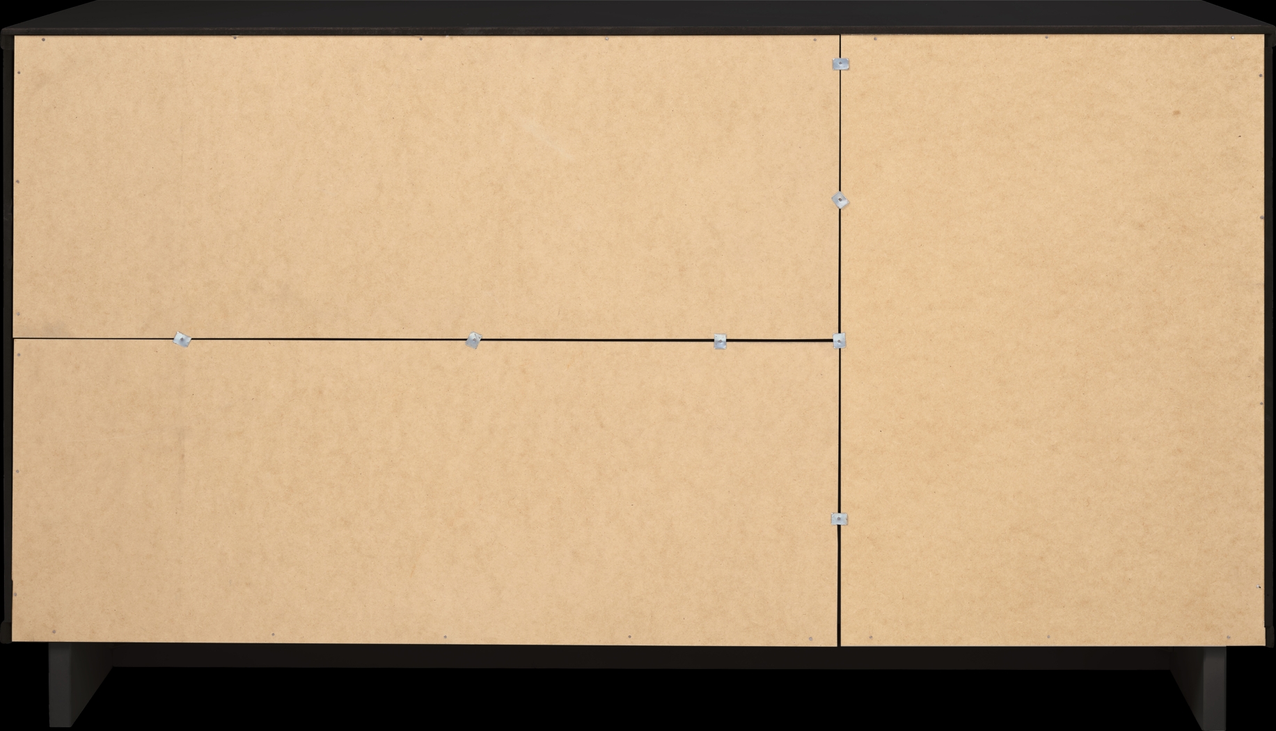 Bremmer VII Black Sideboard - Thumbnail - Image 5