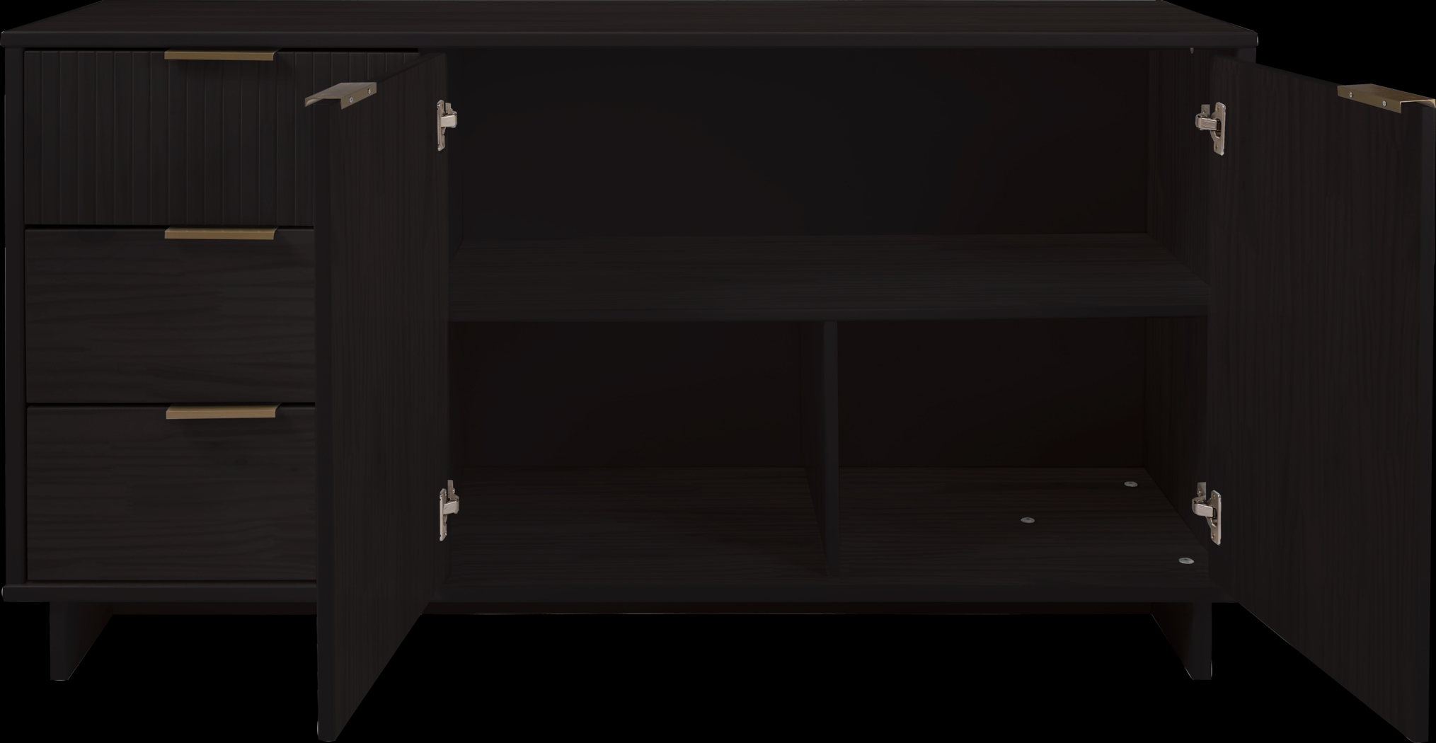Bremmer VII Black Sideboard - Thumbnail - Image 6