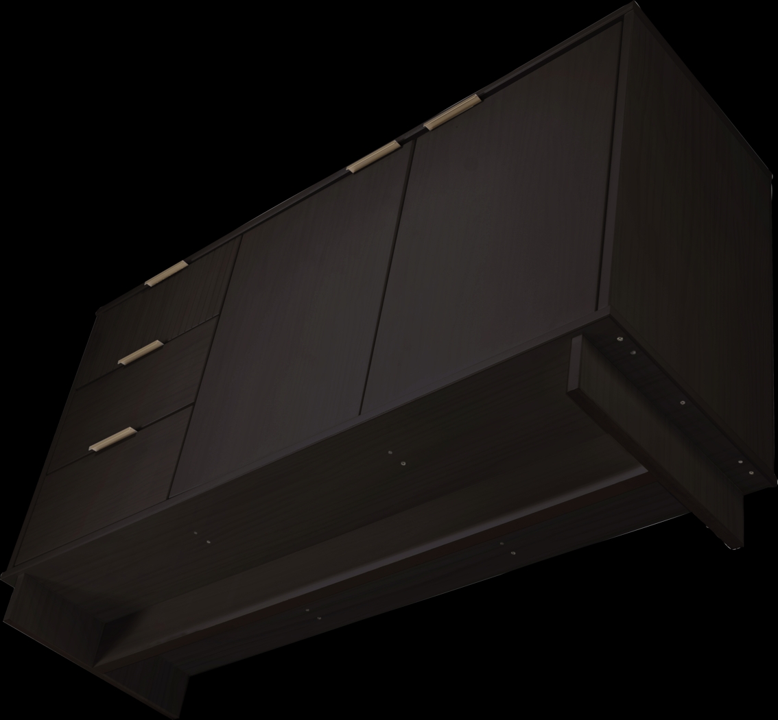 Bremmer VII Black Sideboard - Thumbnail - Image 7
