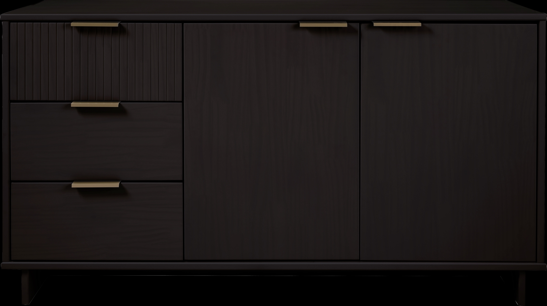 Bremmer VII Black Sideboard - Thumbnail - Image 1