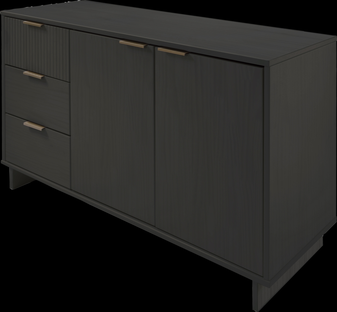 Bremmer VII Dark Gray Sideboard - Thumbnail - Image 9