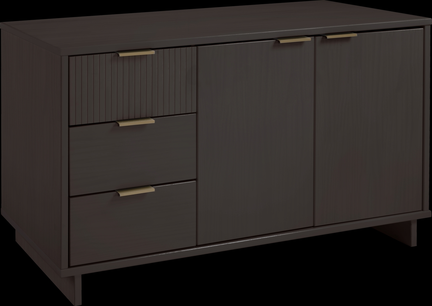 Bremmer VII Dark Gray Sideboard - Thumbnail - Image 4