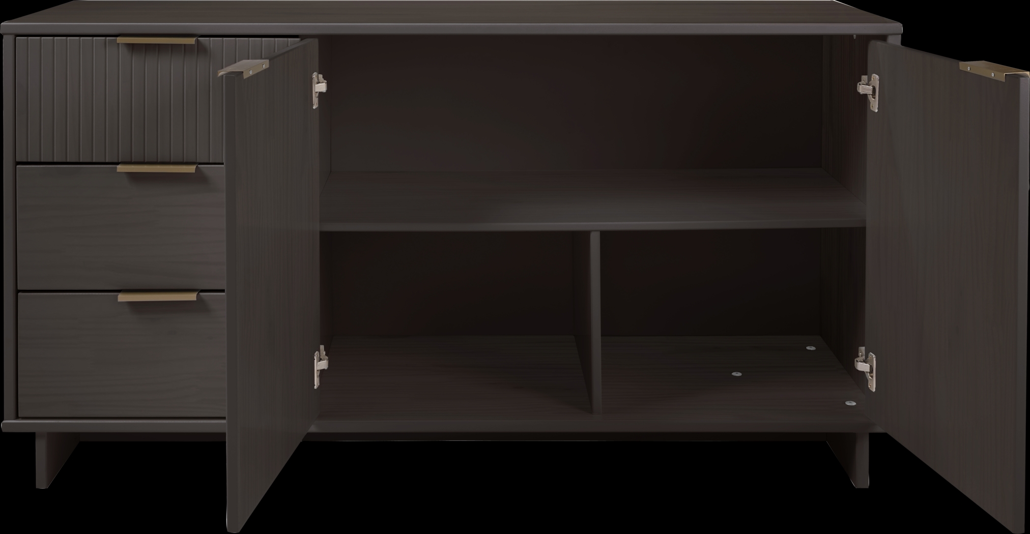 Bremmer VII Dark Gray Sideboard - Thumbnail - Image 6