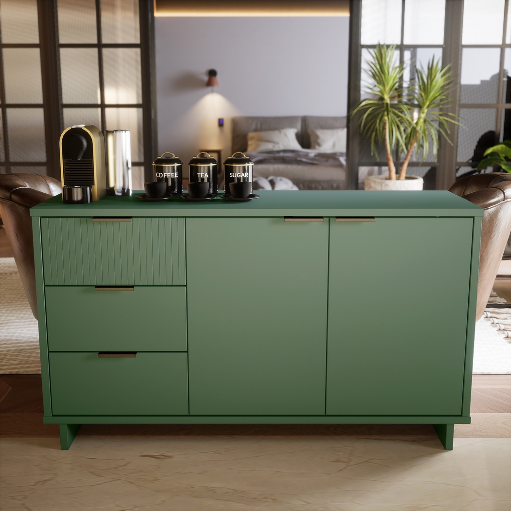 Bremmer VII Green Sideboard - Thumbnail - Image 2