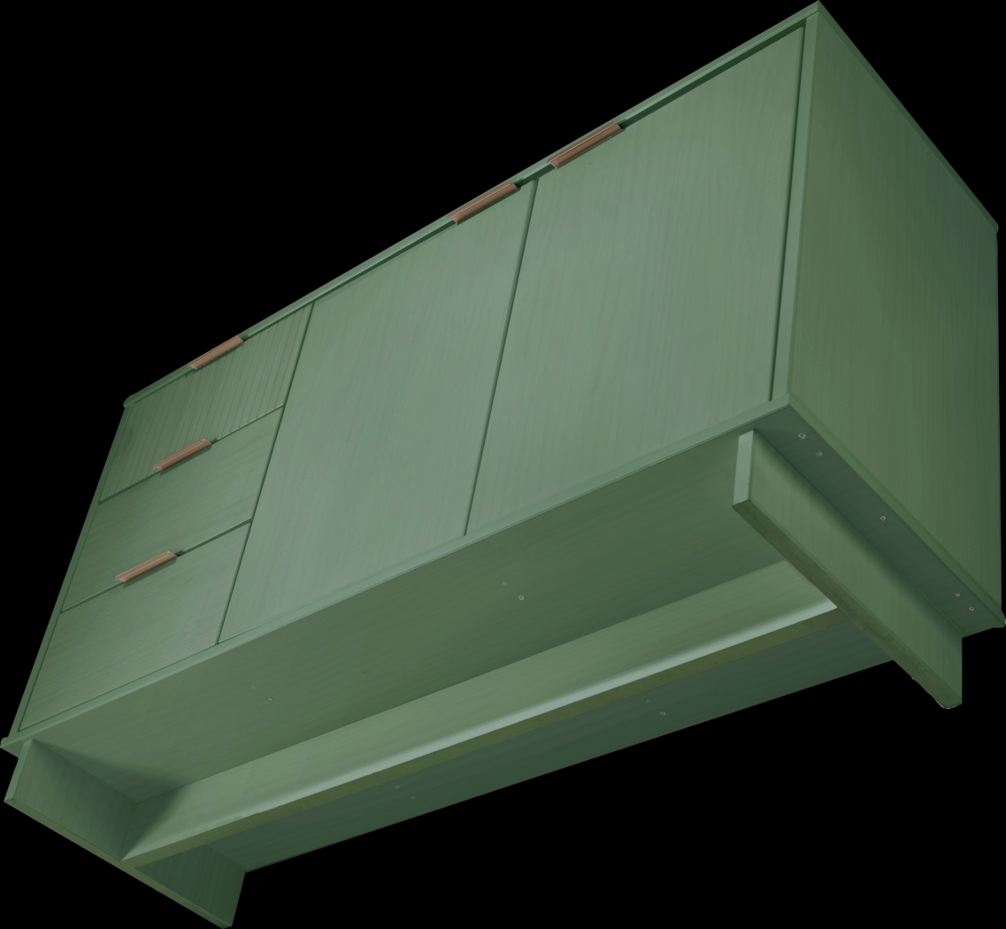 Bremmer VII Green Sideboard - Thumbnail - Image 7