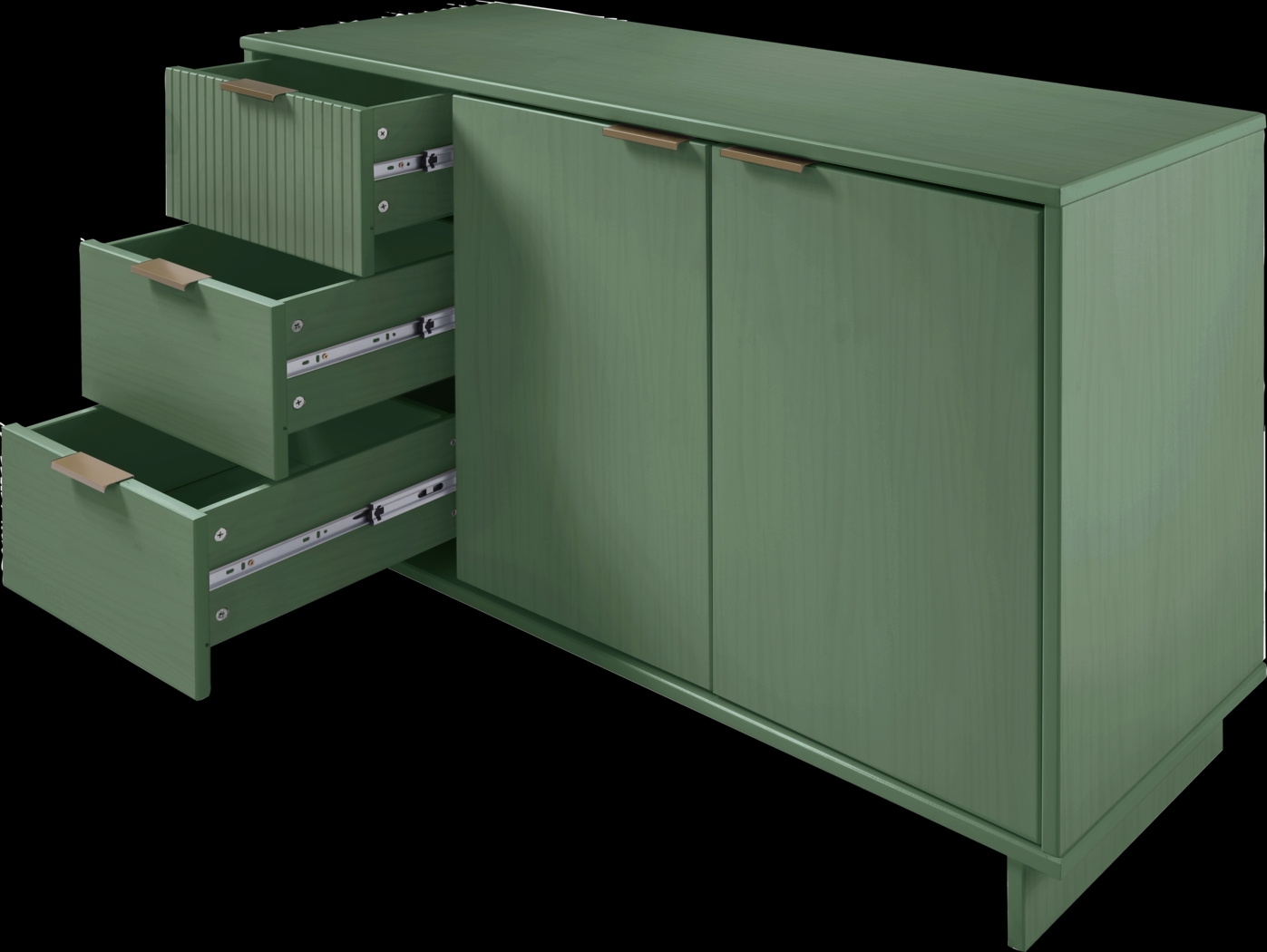 Bremmer VII Green Sideboard - Thumbnail - Image 8