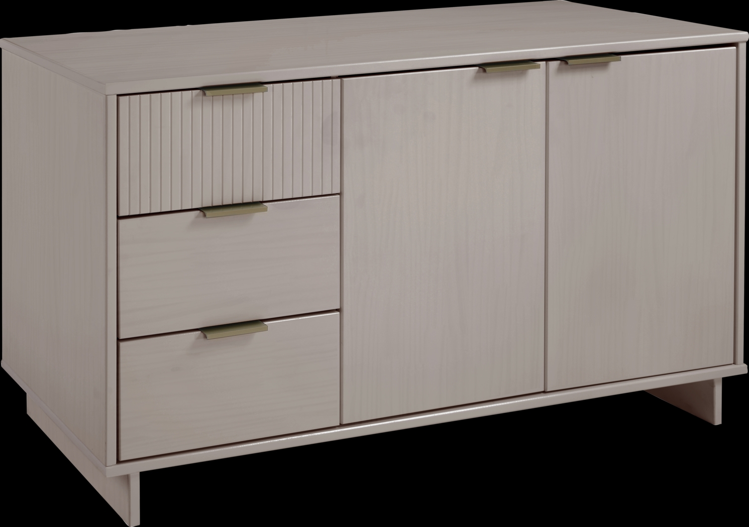 Bremmer VII Light Gray Sideboard - Thumbnail - Image 4